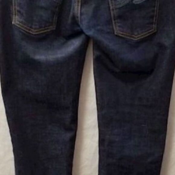 Nudie Jeans Co Men’s Size 30x34 Thin Finn Jeans Dark Wash Indigo Slim Fit Denim - Picture 5 of 12